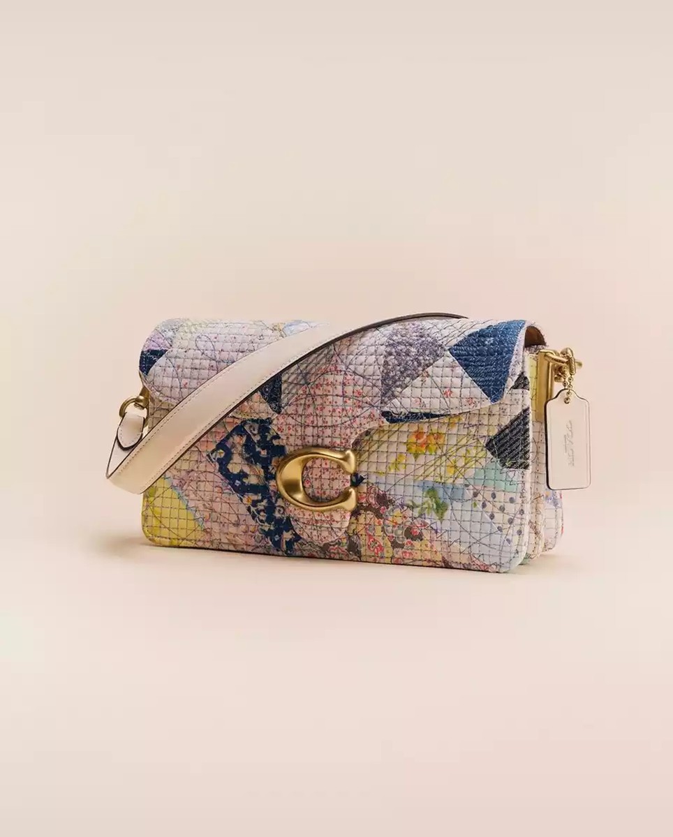 Luke Haynes and Coach collaborate on unique quilted bags
