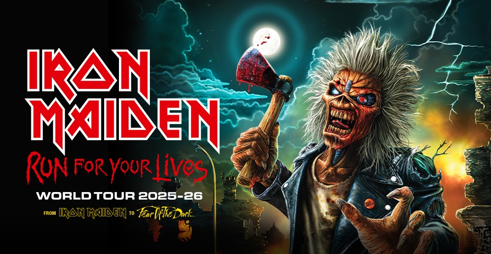 IRON MAIDEN in Wien 🤟