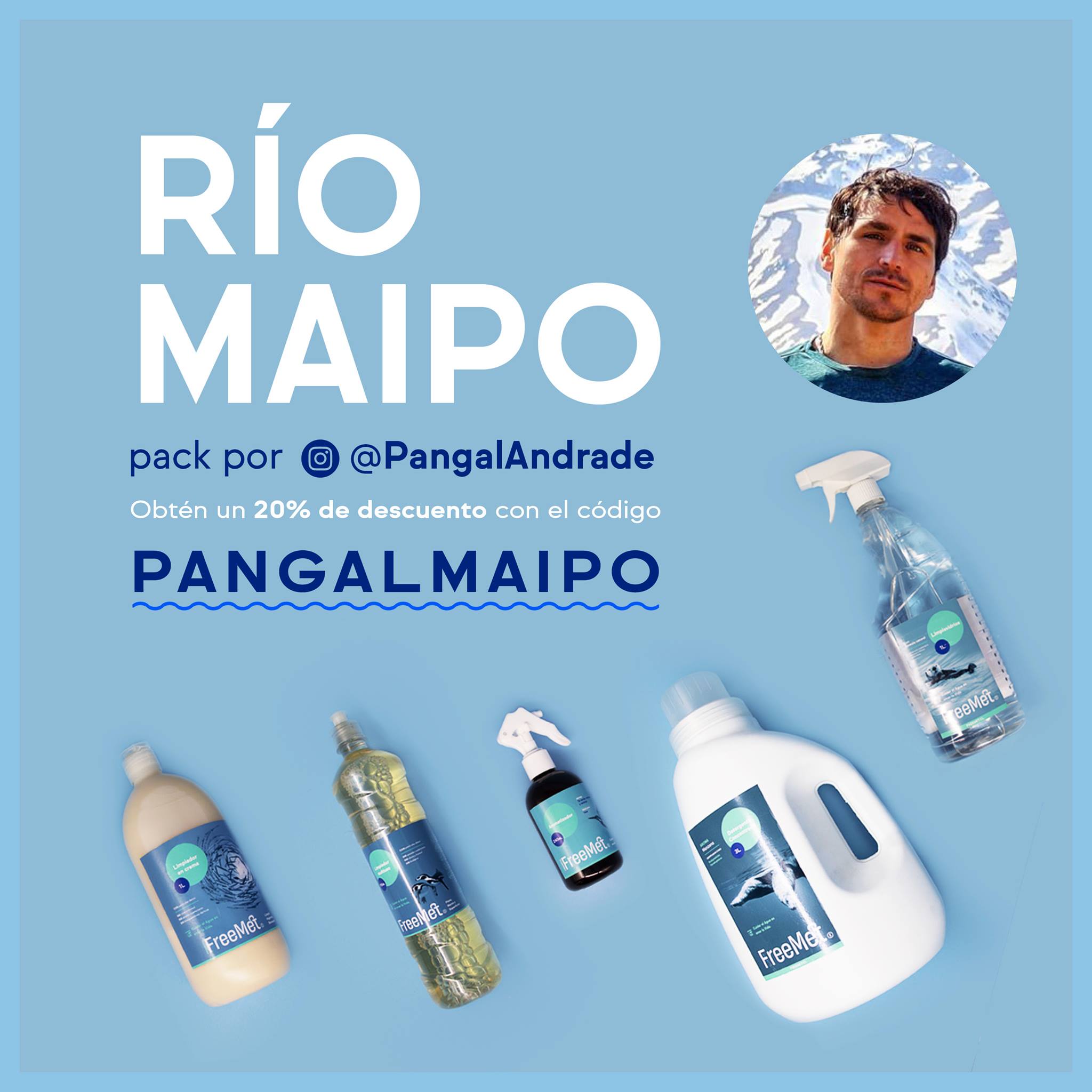 Freemet - ¿Ya tienes tu pack Río Maipo 👀 ? Recuerda que...