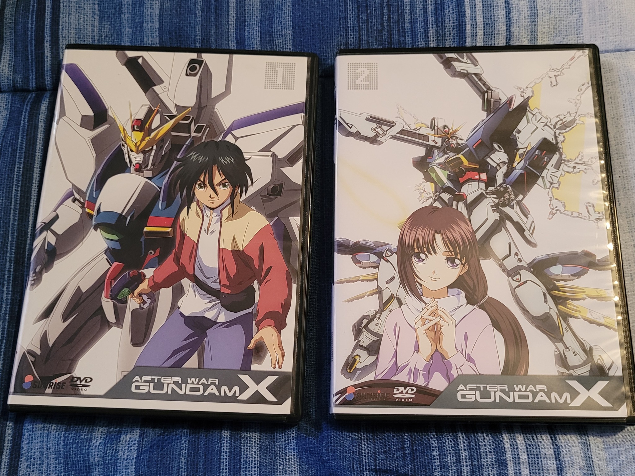 To celebrate the 30th anniversary of After War Gundam X, Bandai