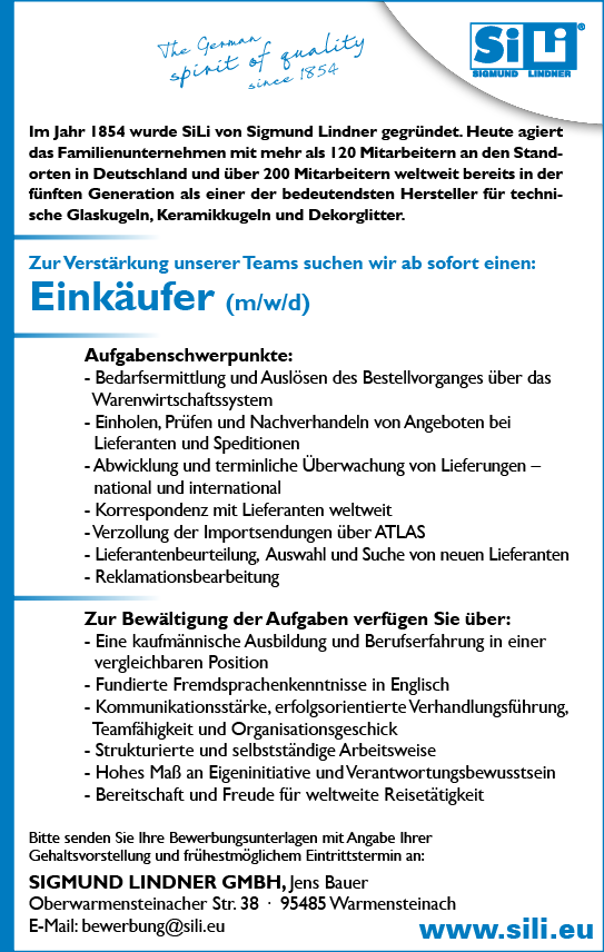 Sigmund Lindner Gmbh Home Facebook