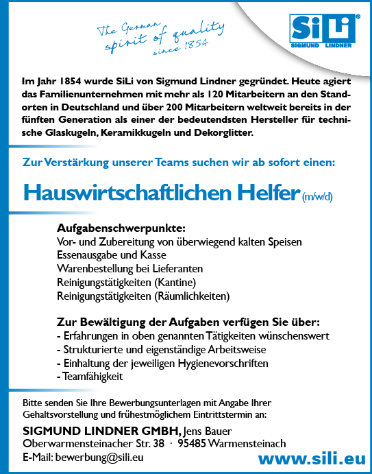 Sigmund Lindner Gmbh Photos Facebook
