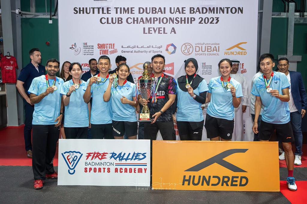 Badminton Shuttle Time Dubai