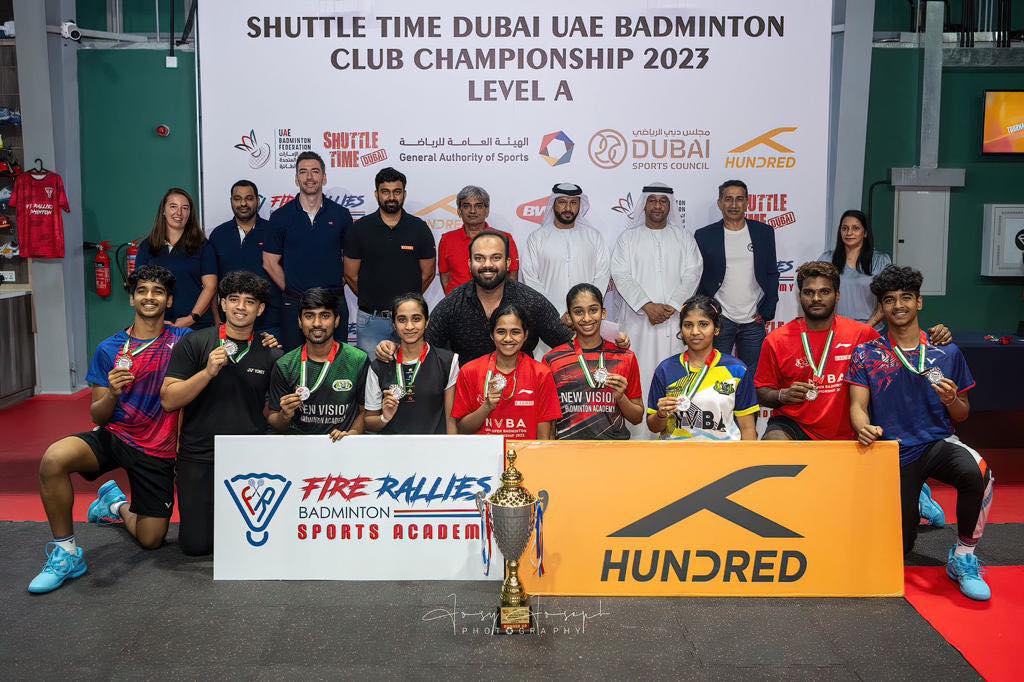 Badminton Shuttle Time Dubai