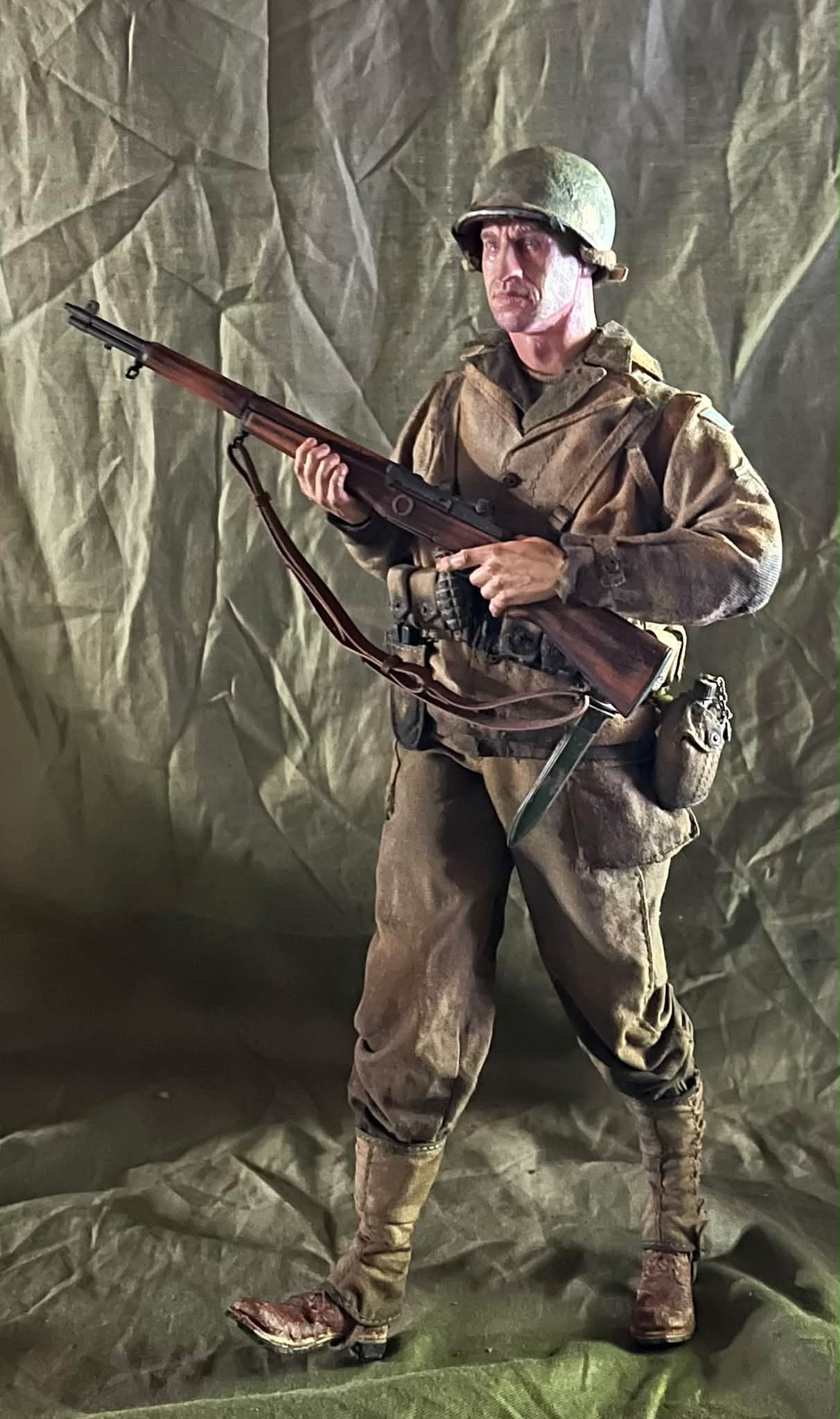 1/35 アメリカ　プライベートライアン風　第2レンジャー大隊 塗装済み完成品 WW2/US セイビングプライベートライアン 第2レンジャー カパーゾ2等兵