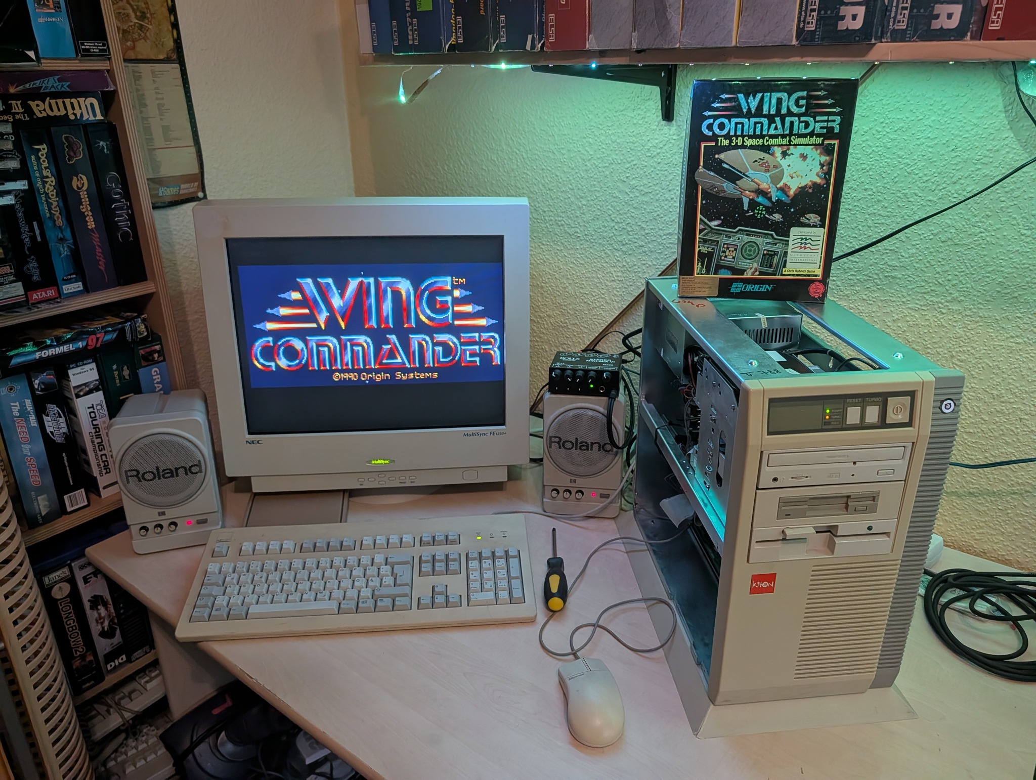 IBM JX 5511**, turns 40!