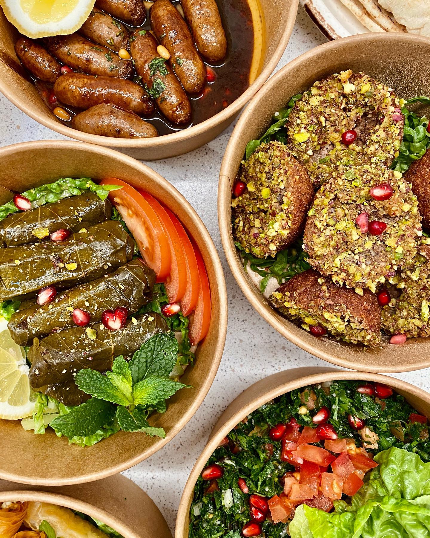namur_food - 📍BAYTI Bayti est un nouveau concept à Namur...