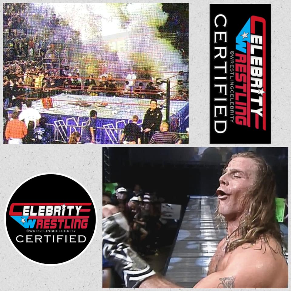 Celebrity Wrestling - •WWE Riot: The Time Fans Get Rowdy at a House ...