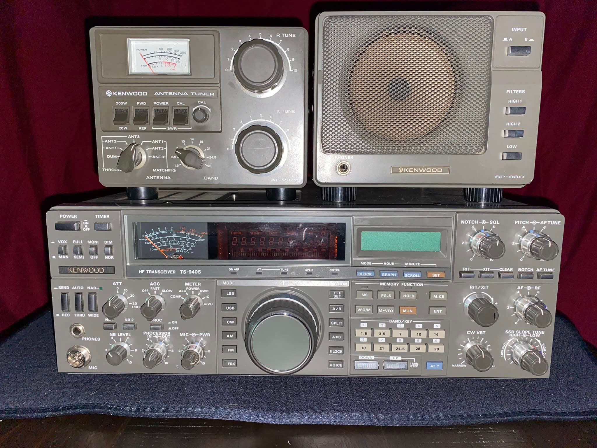 Difference between Kennwood TM-941A/D and TM-941S