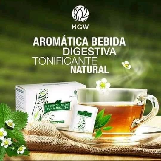 TE PRO-SHAPING TEA #HGW... - HGW Ecuador -Salud/Belleza | Facebook