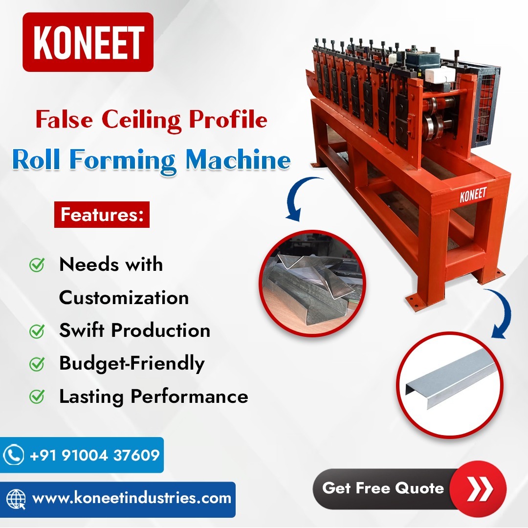 Koneet Industries Private Limited - Elevate manufacturing with KONEET's ...