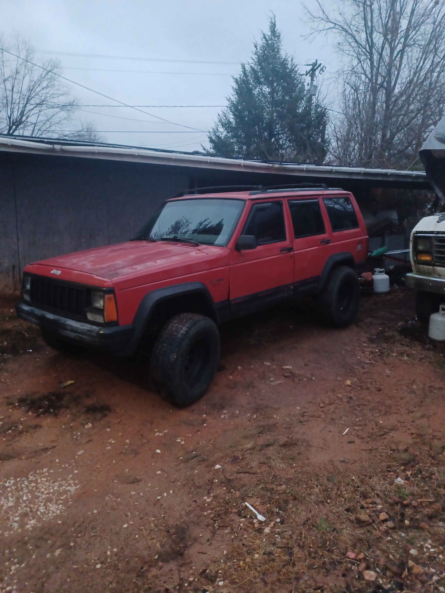 1995 Jeep Cherokee · SE Sport Utility 4D Cars & Trucks Icard, North