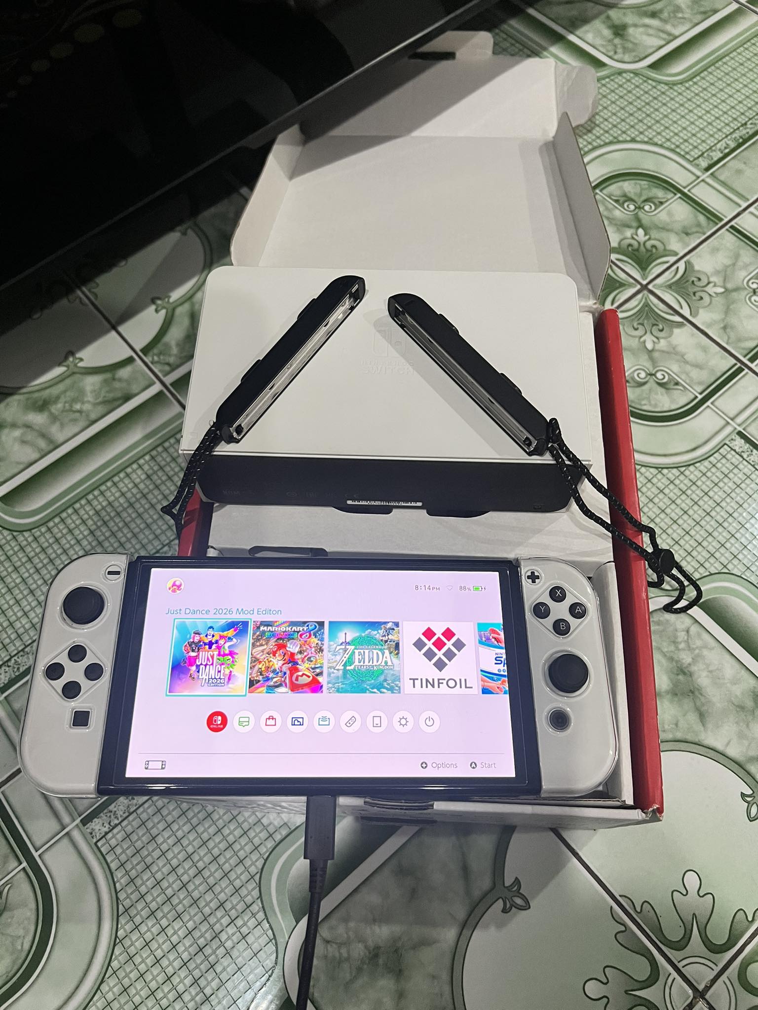 Hạ Long - Quảng Ninh - Ship toàn quốc. Máy nintendo Swich Oled đã