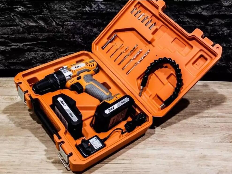 🎉ของมาแล้วจ้า.. สว่านไร้สาย... - สามีดีไอวาย by Time Hardware | Facebook