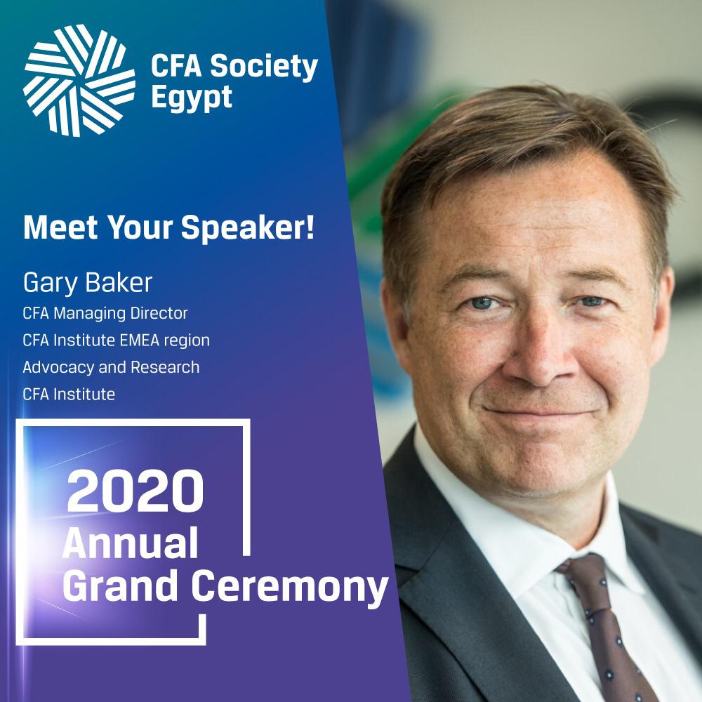 We are extremely excited to welcome... - CFA Society Egypt