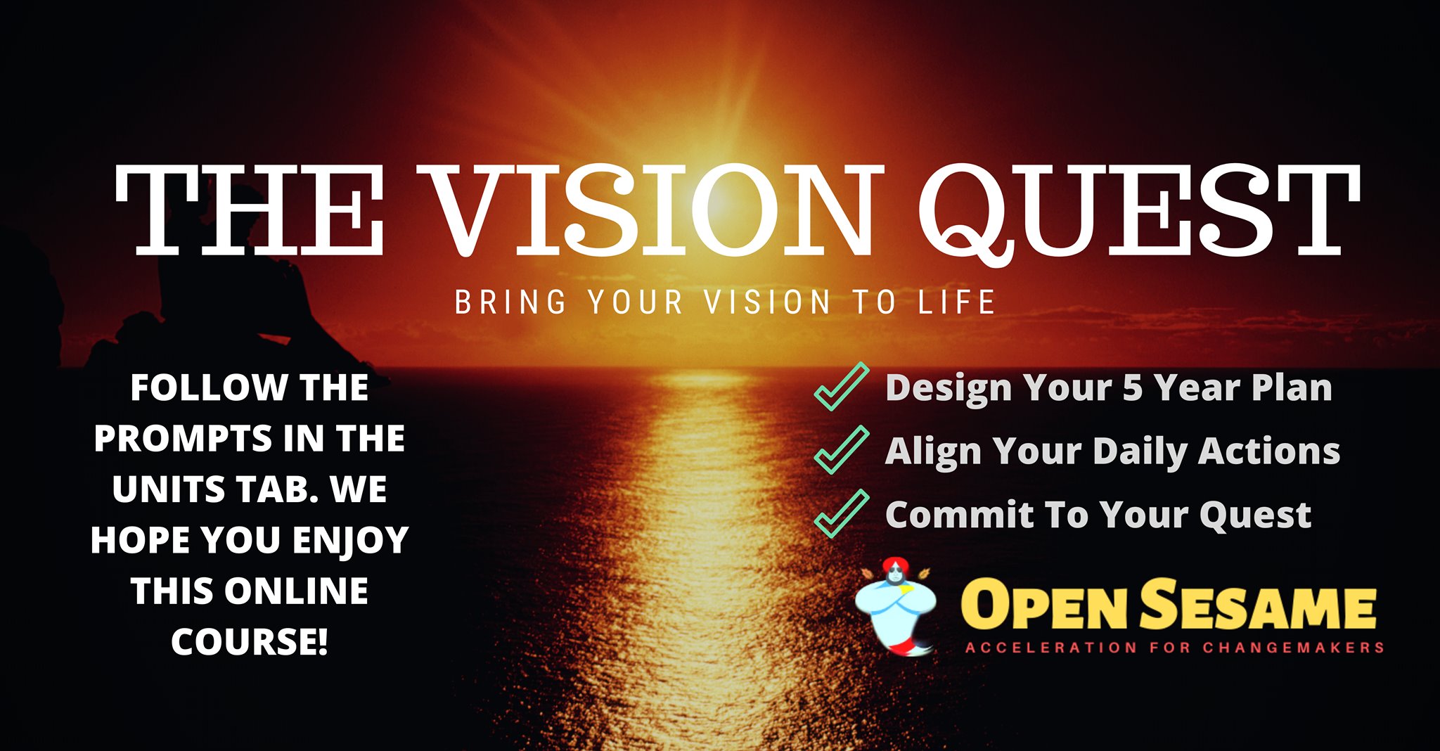 The Vision Quest (Online Inspired Goal Setting Program) | Facebook