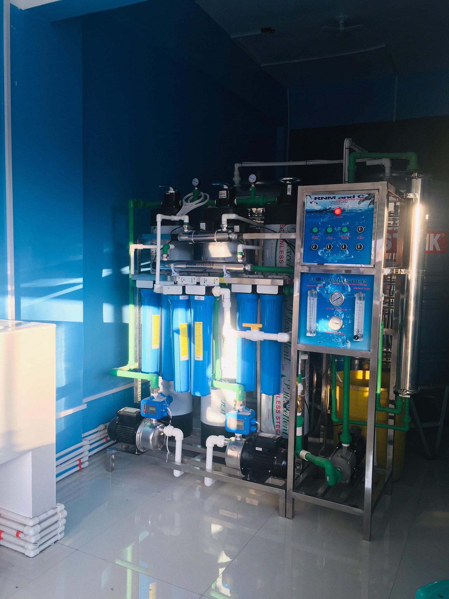 𝐏𝐫𝐨𝐣𝐞... - Water Station Machine Supplier in Catbalogan, Samar | Facebook