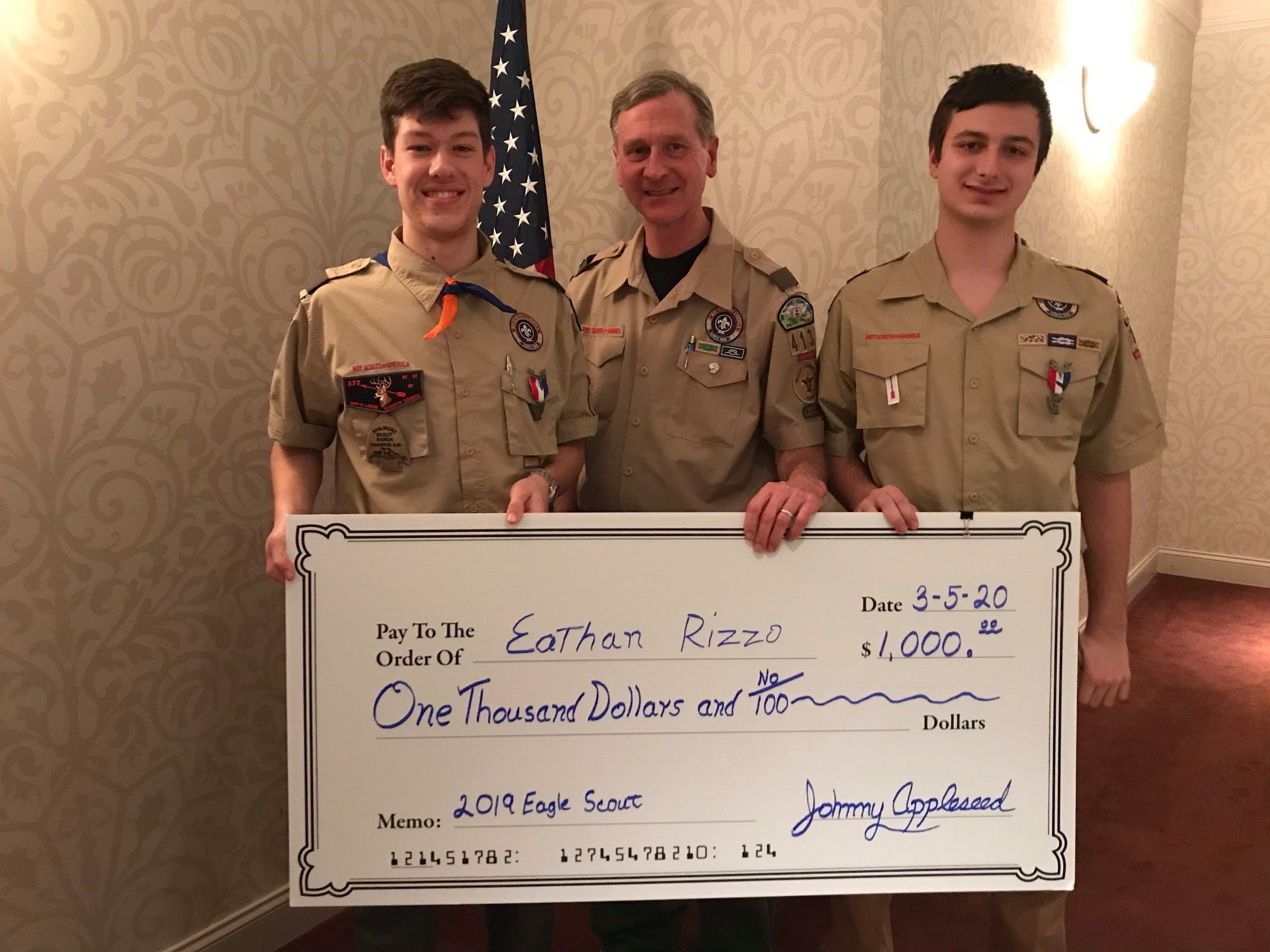 Congratulations... - Mansfield St Peter's Boy Scout Troop 121