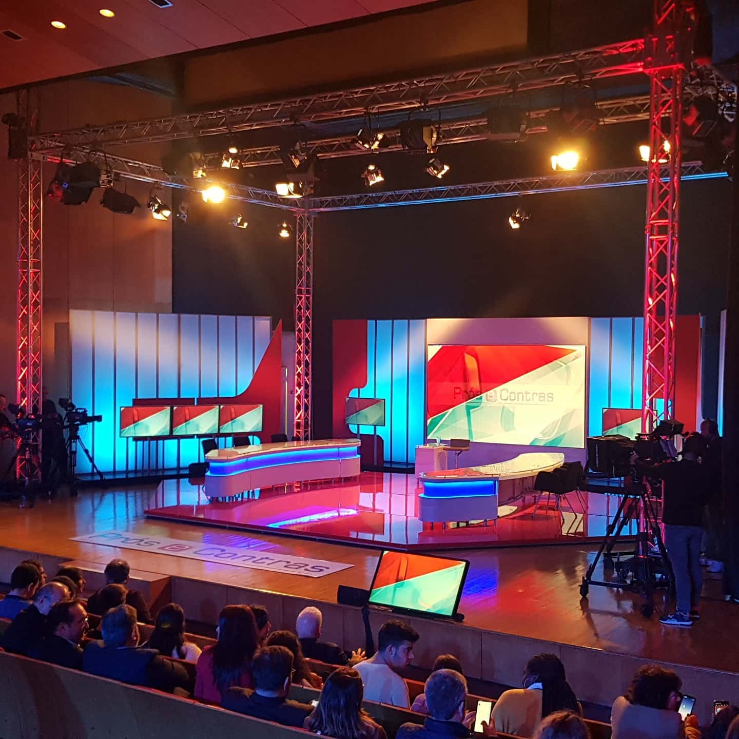 Em direto na RTP 1, Pós e Contras sobre... - Curso Superior de Gestão ...