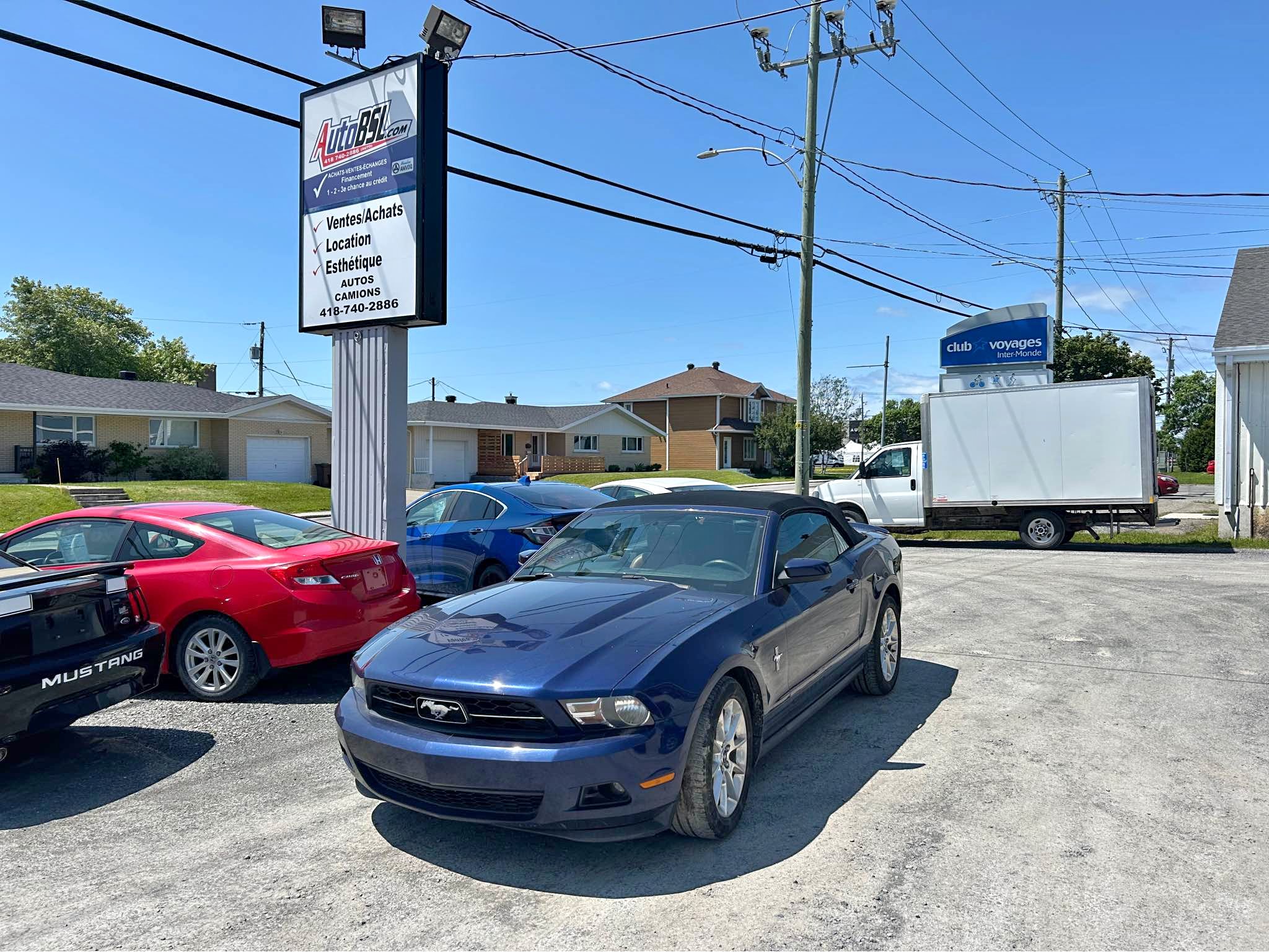 2011 Ford Mustang - Cars & Trucks - Rimouski, Quebec | Facebook Marketplace