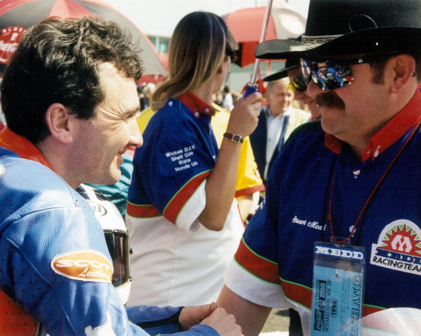 Medd Motorsport - Happy birthday to the original Boss...