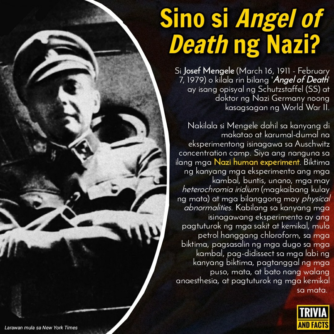 Trivia - ⚠️ TRIGGER WARNING Ngayong araw ang anibersaryo ng kamatayan ...