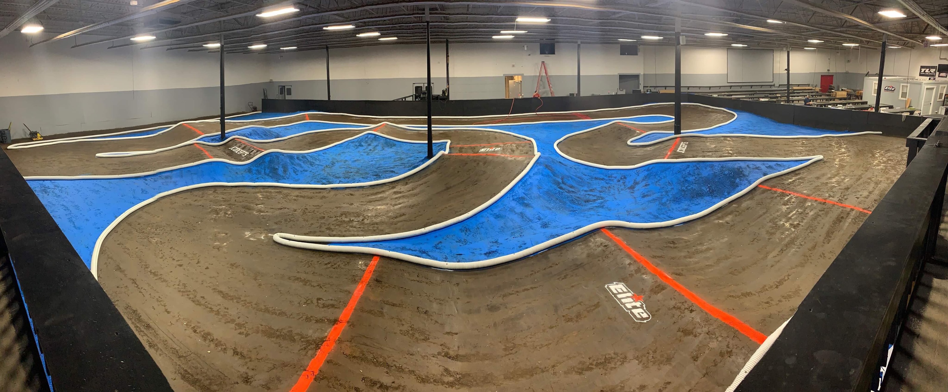 Factory track builds and race management
