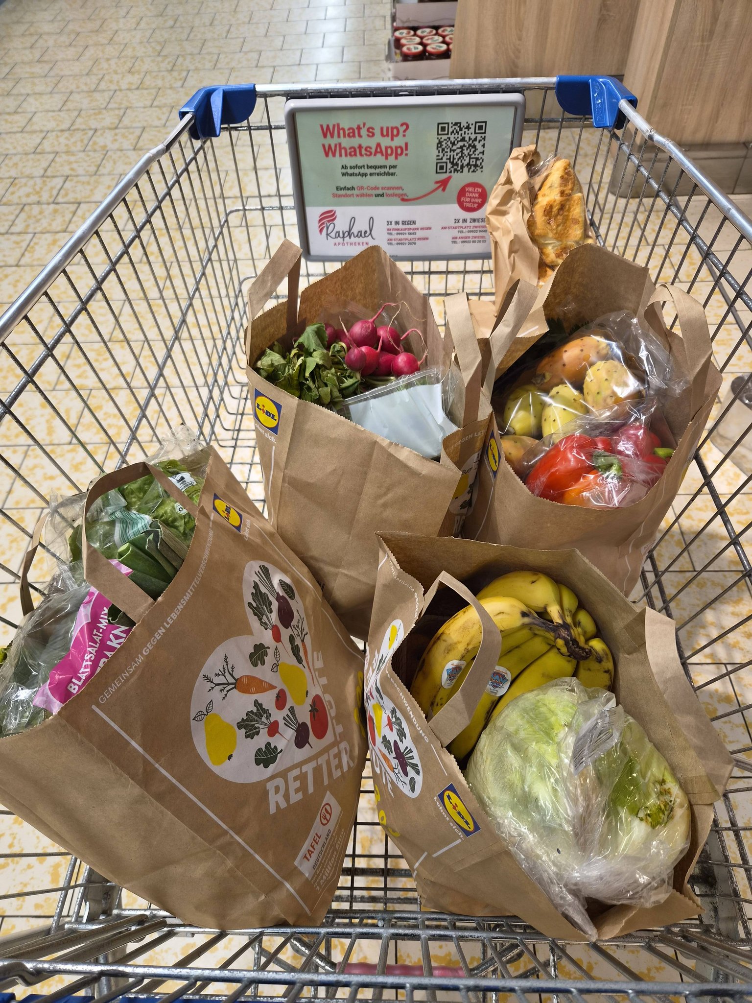 Liebe die Rettertüten von Lidl (Zwiesel)