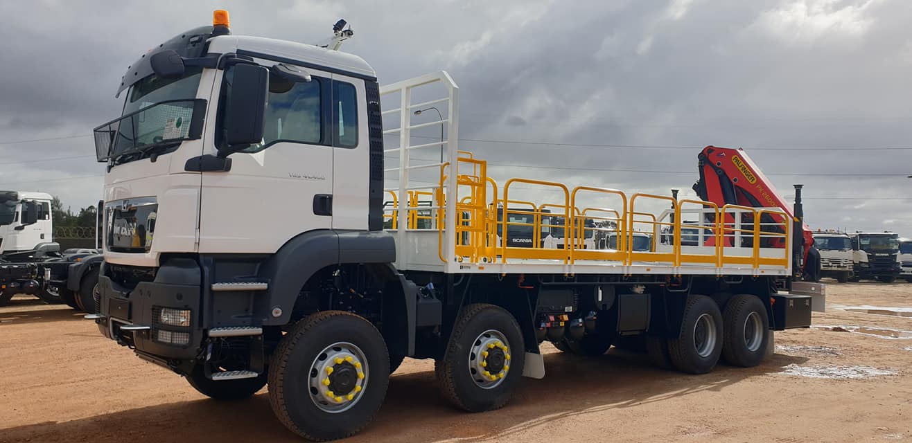 REA - ROPS Engineering Australia & Palfinger | Forrestdale WA