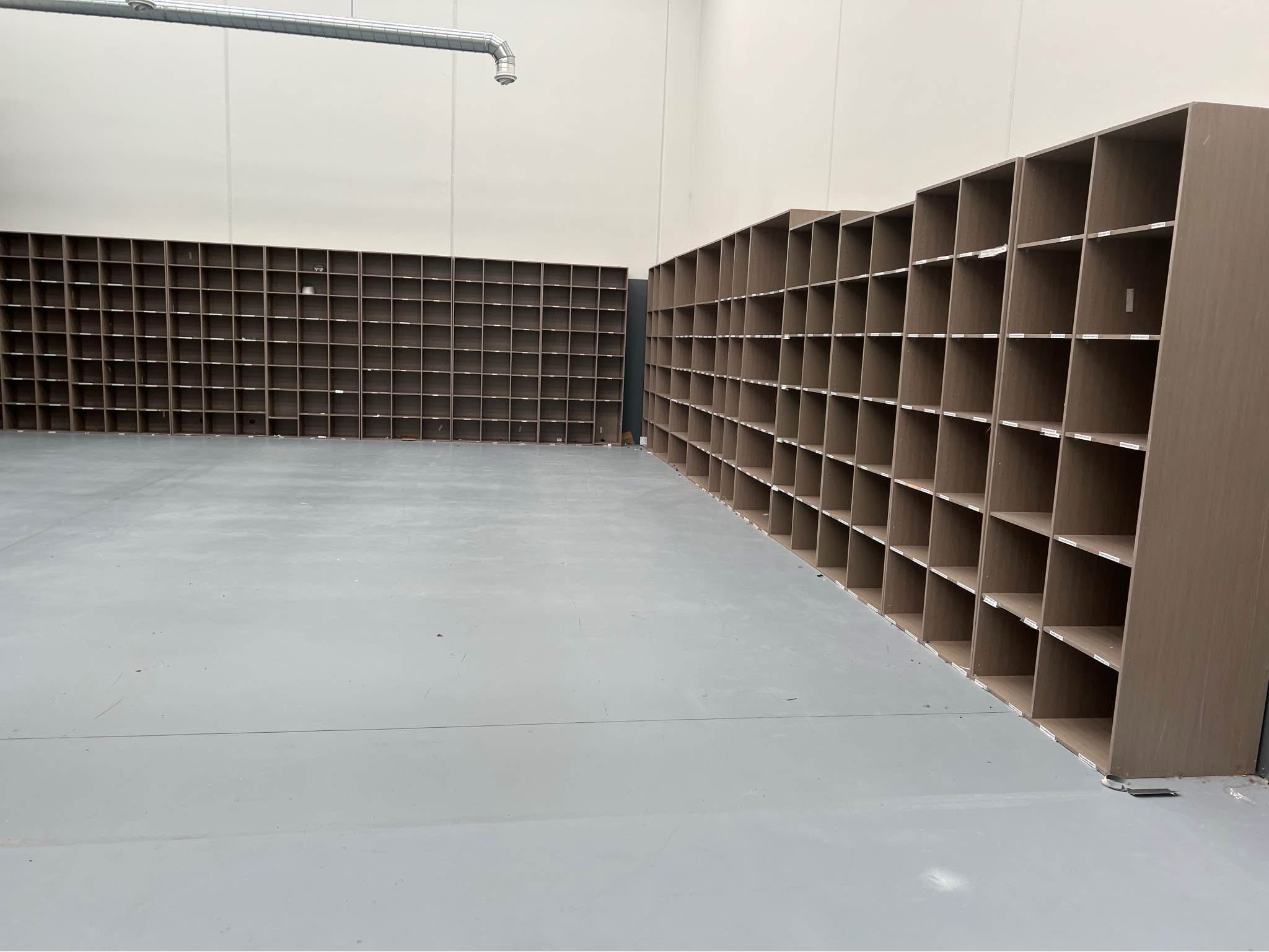 Retail Cubby Shelving – Excellent Condition (Clothing Use Only ...