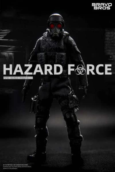 Bravo Bros 1/12 Hazard Force Action Figure #BravoBros #HazardForce