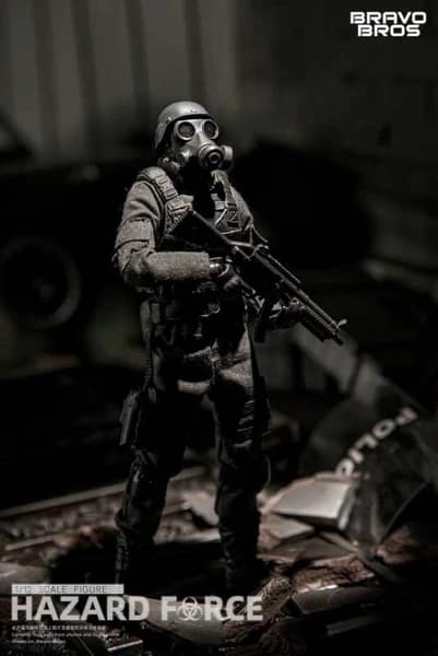 Bravo Bros 1/12 Hazard Force Action Figure #BravoBros #HazardForce