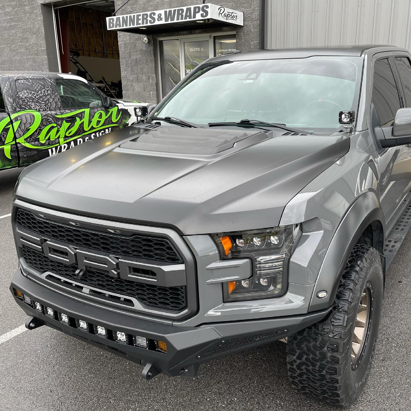 Raptor Wrap and Sign added a new... - Raptor Wrap and Sign