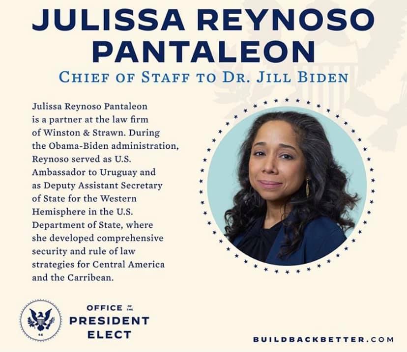 Congratulations to Julissa... - Hon. Karines Reyes, RN