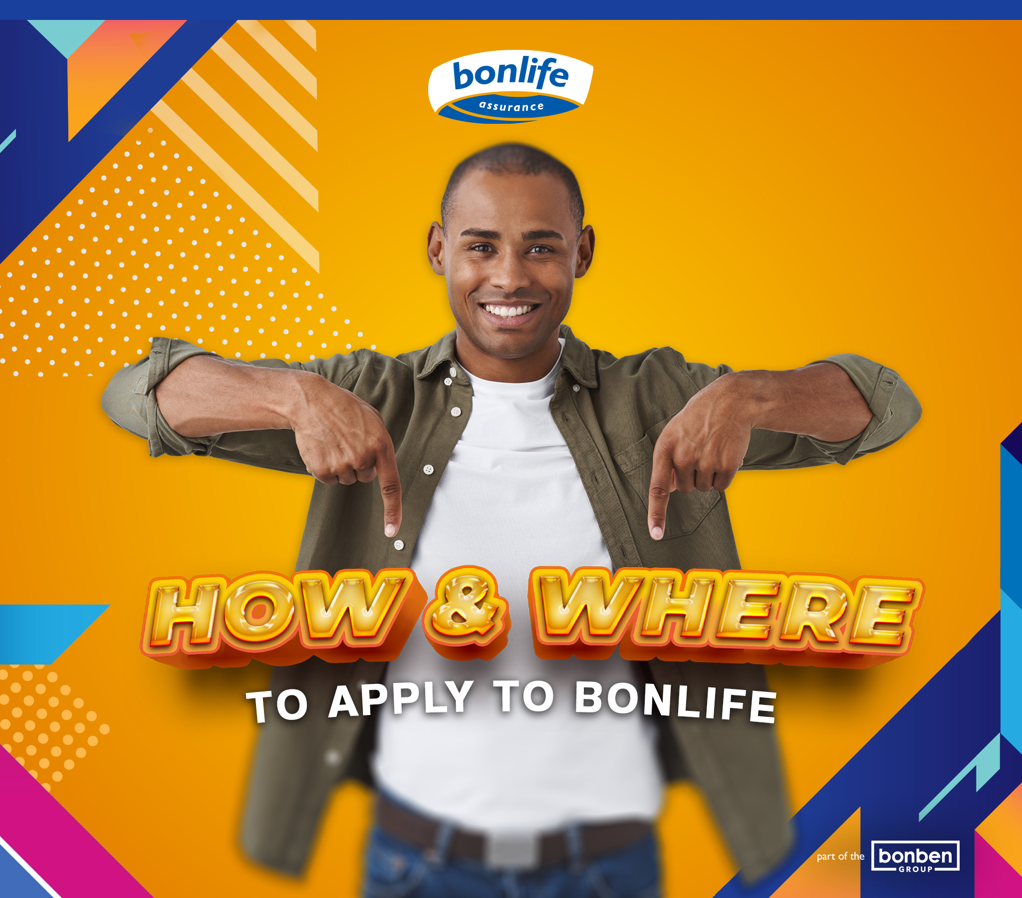 Bonlife Namibia - 𝗛𝗼𝘄 𝘁𝗼 𝗮𝗽𝗽𝗹𝘆 𝗮𝘁 𝗕𝗼𝗻𝗹𝗶𝗳𝗲? 𝗪𝗵𝗮𝘁 𝘆𝗼𝘂 𝗻𝗲𝗲𝗱: - only your ...