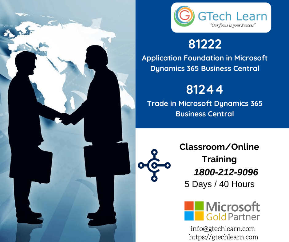 Gtechlearn - Classroom training for Dynamics 365 Business Central ...