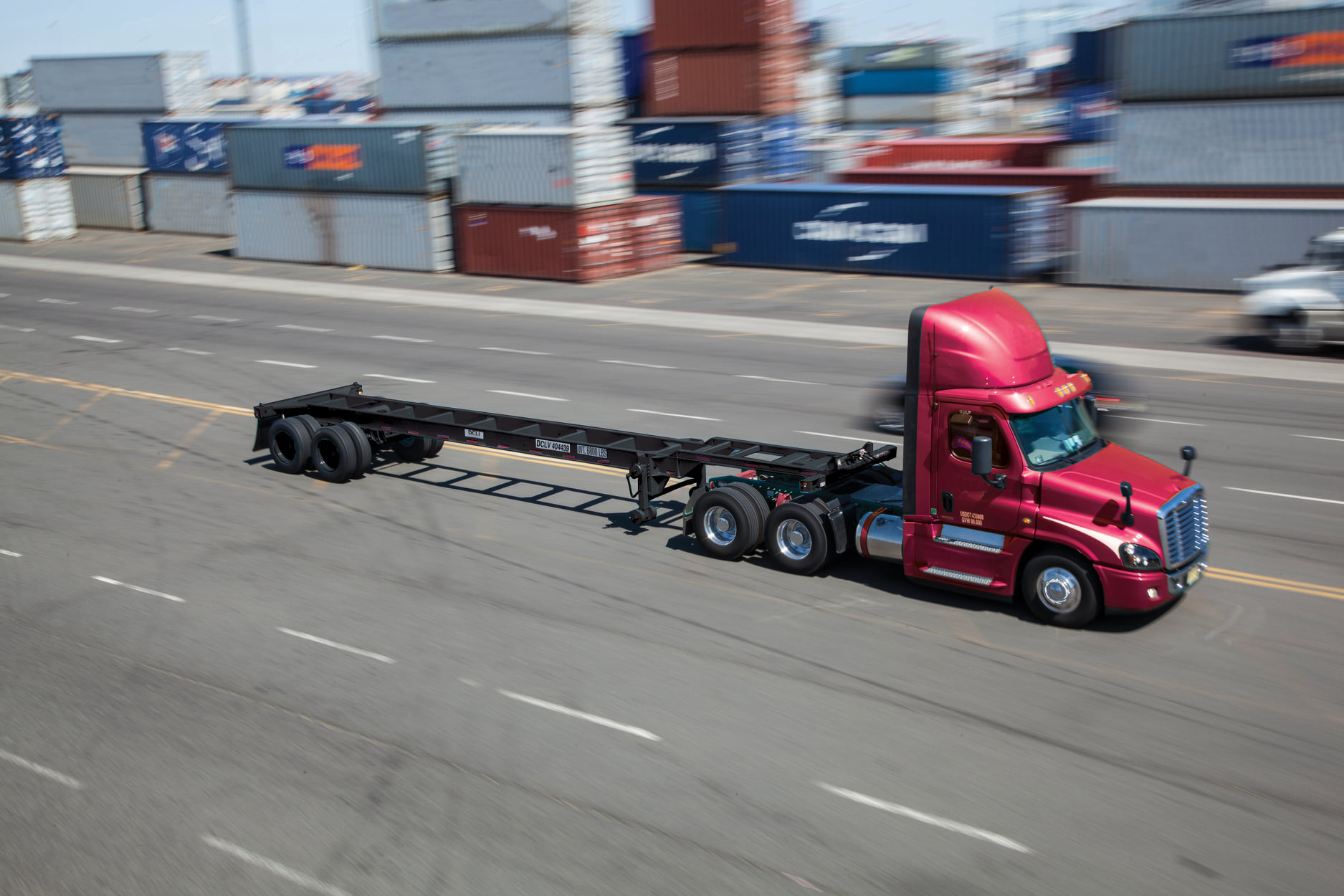 DCLI - Under a gray chassis pool model, truckers,... | Facebook