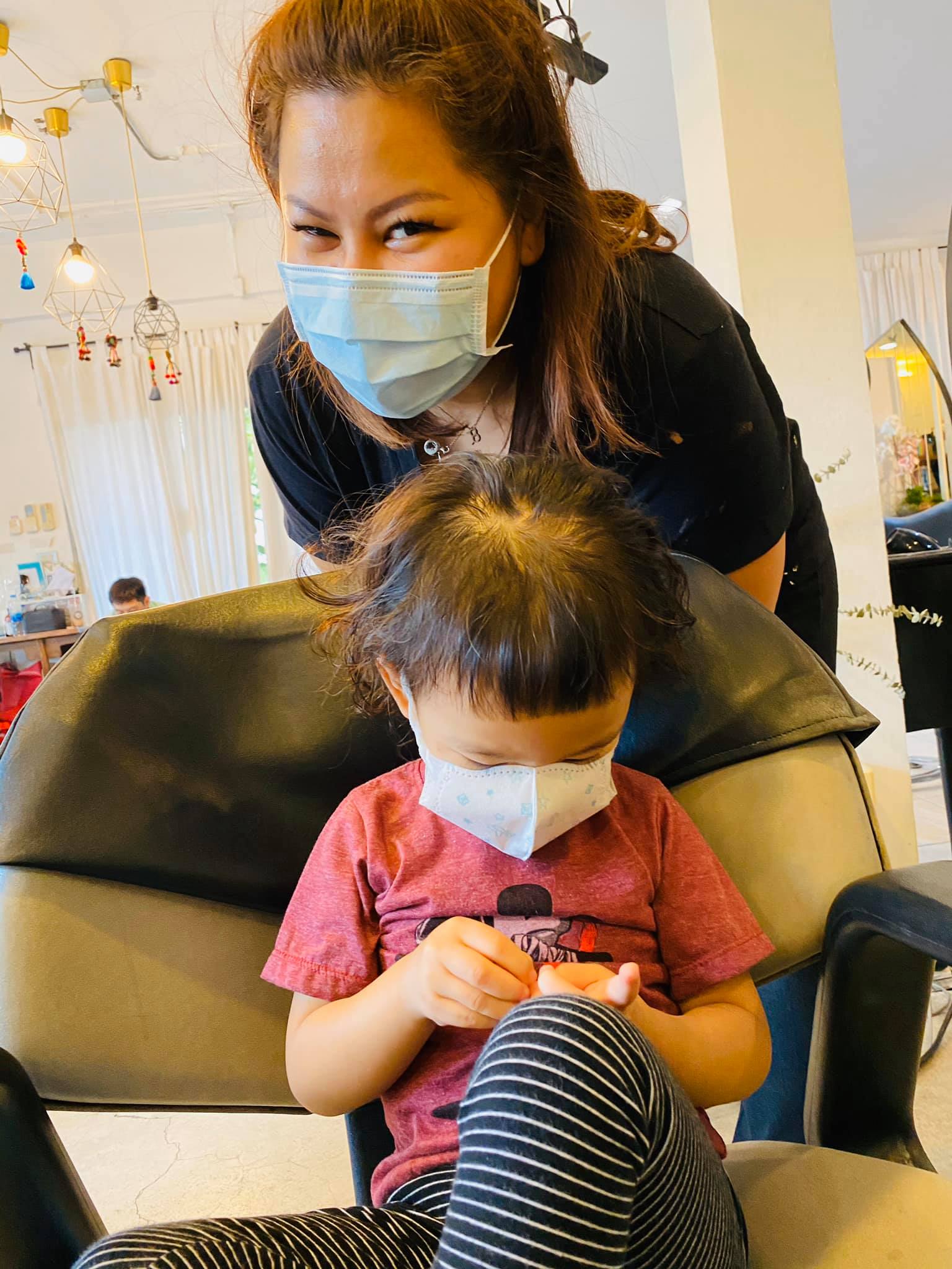 ดัดผมคุณหนูมีนาน่ารัก... - Zen & Sense Salon