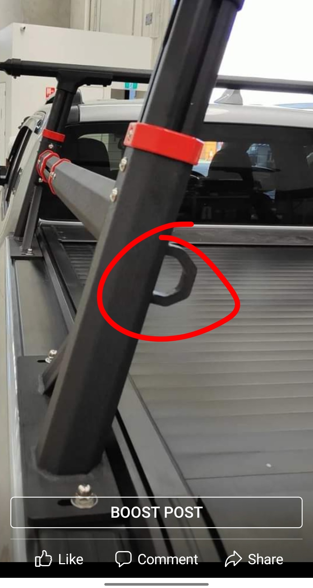 One of our new design tub racks... - Savage Tech Australia