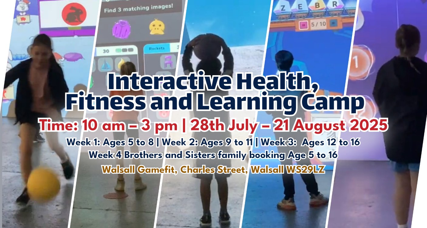 Interactive Health Fitness and Learning camp