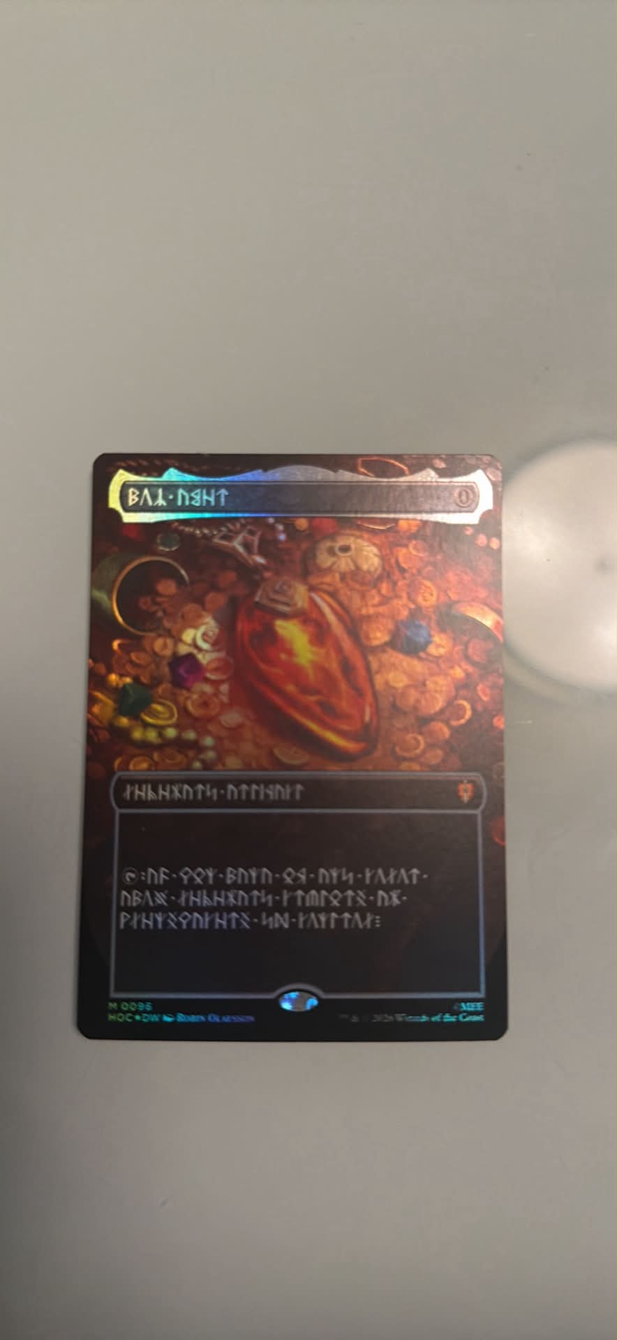 Edit: FOUND looking to buy a foil dwarvish mox amber for 90% ($640