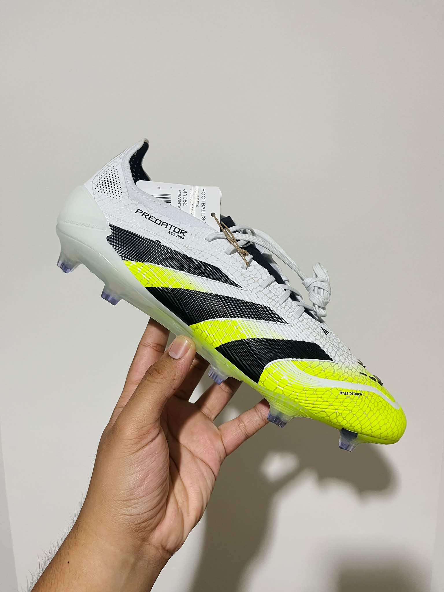 【28.0cm】PREDATOR ELITE FT FG Y-3 Adidas predator accuracy .1 ( TOP ) ราคา : 8,500 #โปรโมชั่น