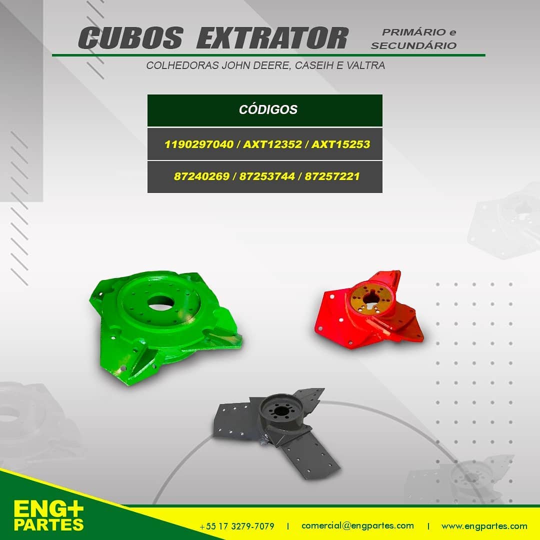 🇧🇷⚙️Cubo do Extrator... - Engpartes Soluções Agrícolas