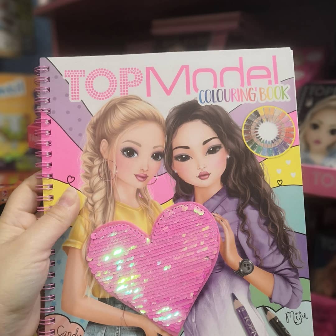 Didáctico - 💙Nuevos cuadernos de colorear de TopModel! 💙... | Facebook