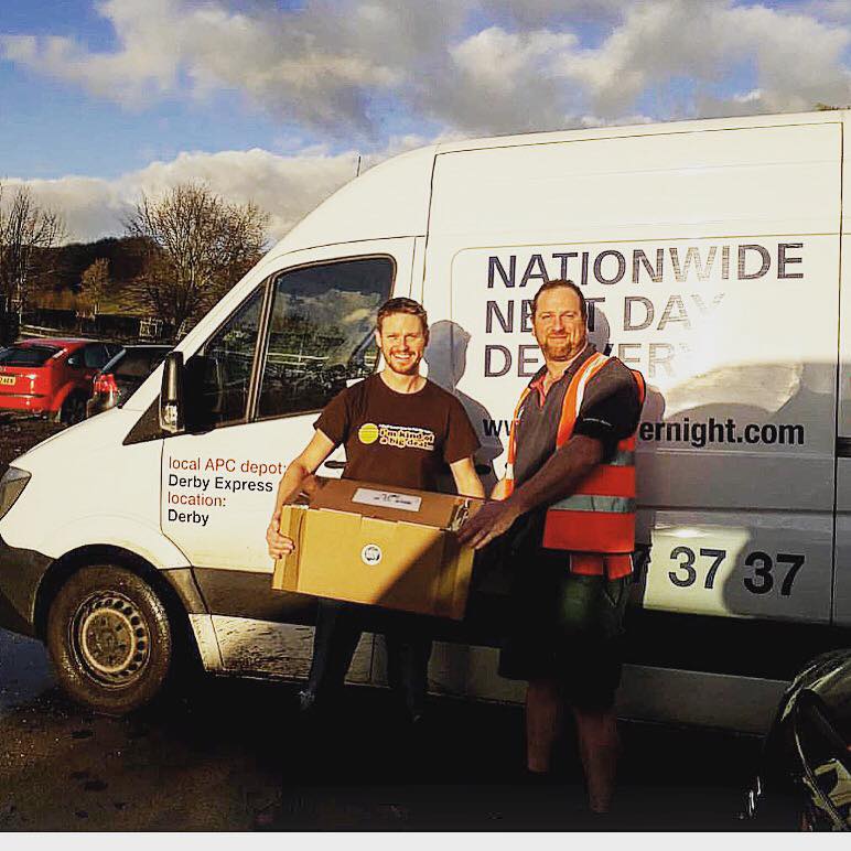 Our new customer Sauced Here... - Derby Express Couriers | Facebook