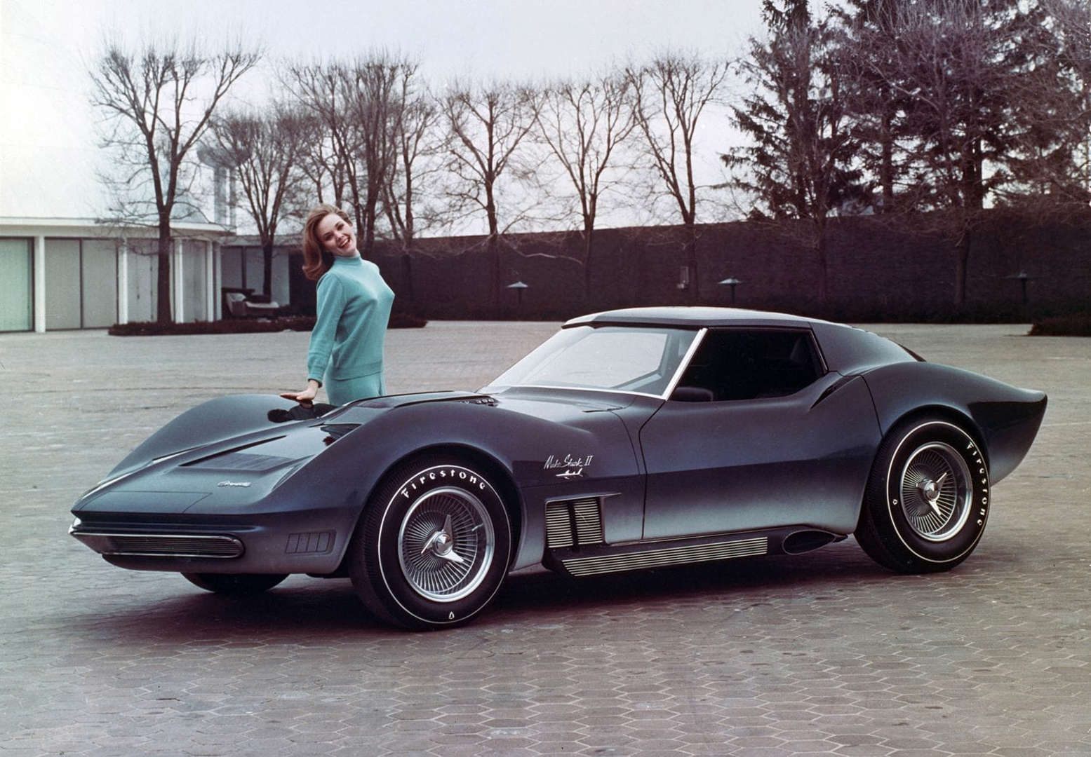 Chevrolet corvette mako shark ut models Américainés de légende