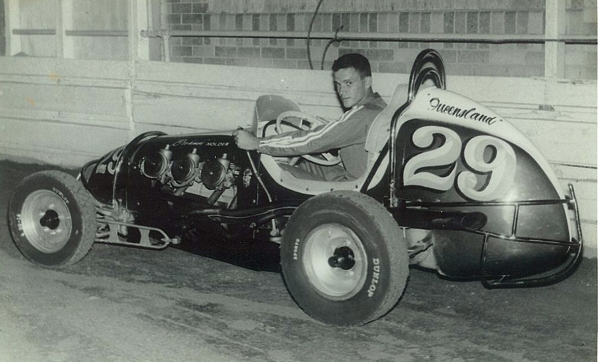 Ekka Speedway Glory Days | Danny Davidson seated in the Brehmer's ...