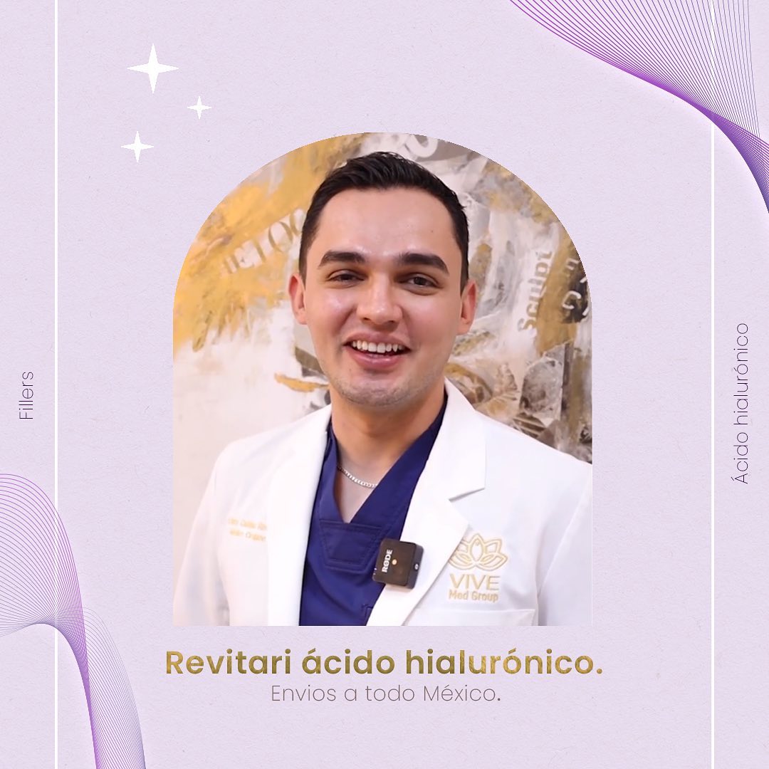 Revitari MX - El #acidohialuronico de Revitari es una...
