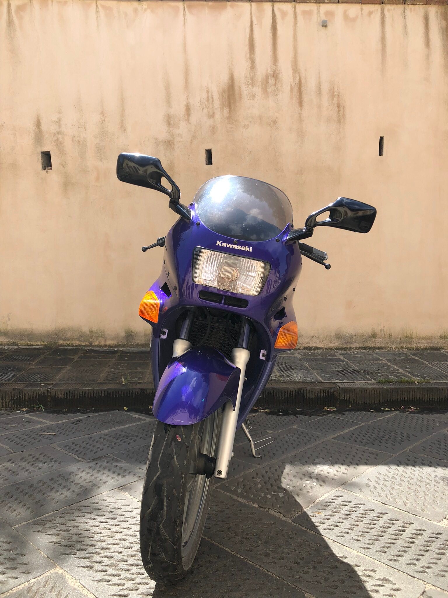 Hi! Does anyone have any fairings for a 1999 Kawasaki Zzr 250 for