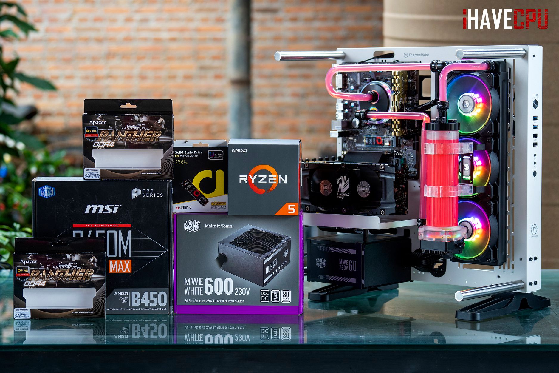 iHAVECPU - 🔸 AMD RYZEN 5 2600 + GTX 1070 8GB 🔸... | Facebook